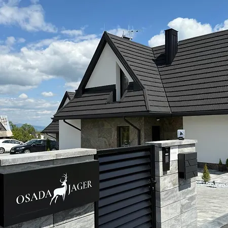 Osada Jager * Bańska Wyżna