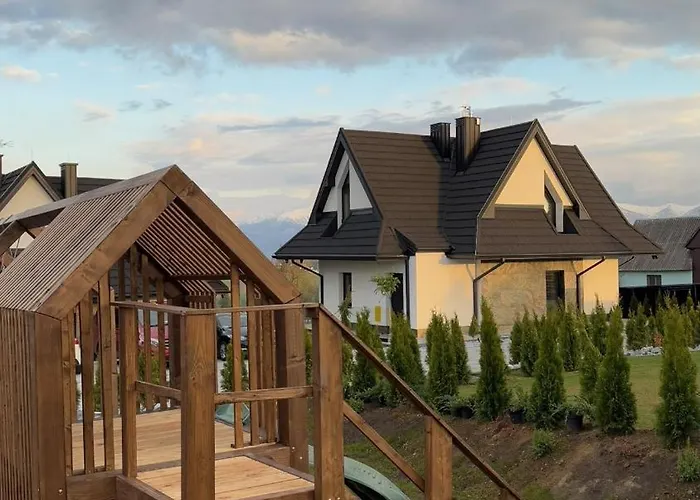 וילה Osada Jager *